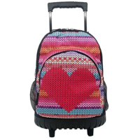 HD  3D Heart Trolley 46cm